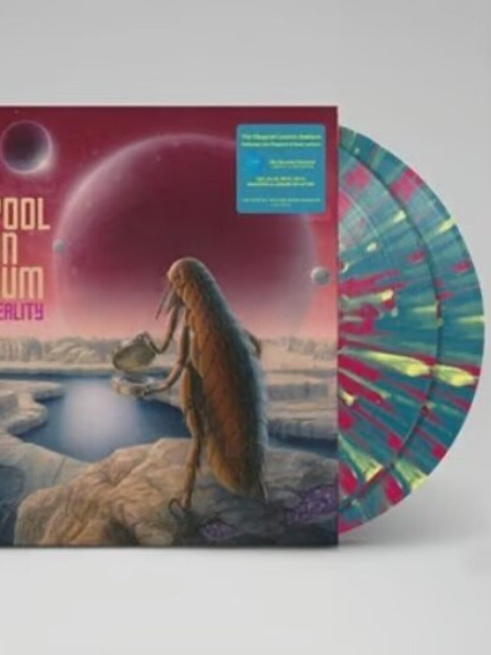 The Claypool Lennon Delirium South Of Reality 2-LP ~ Exclusive Color ~ Ltd 300